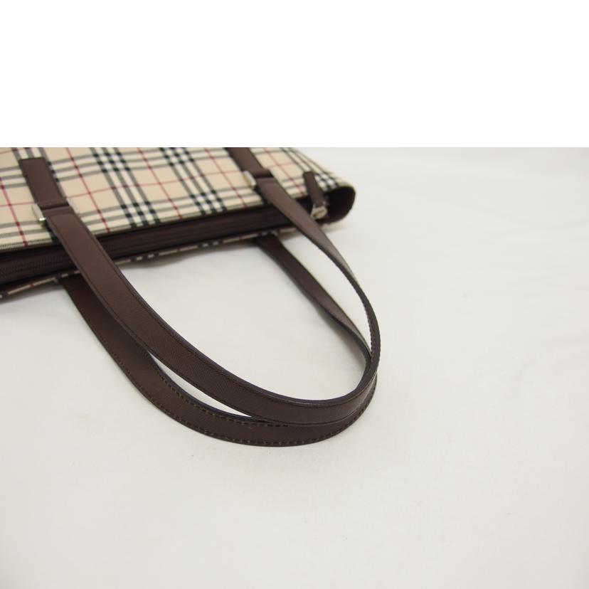 BURBERRY　 バーバリー/ノバチェック／ハンドバッグ//Aランク/04