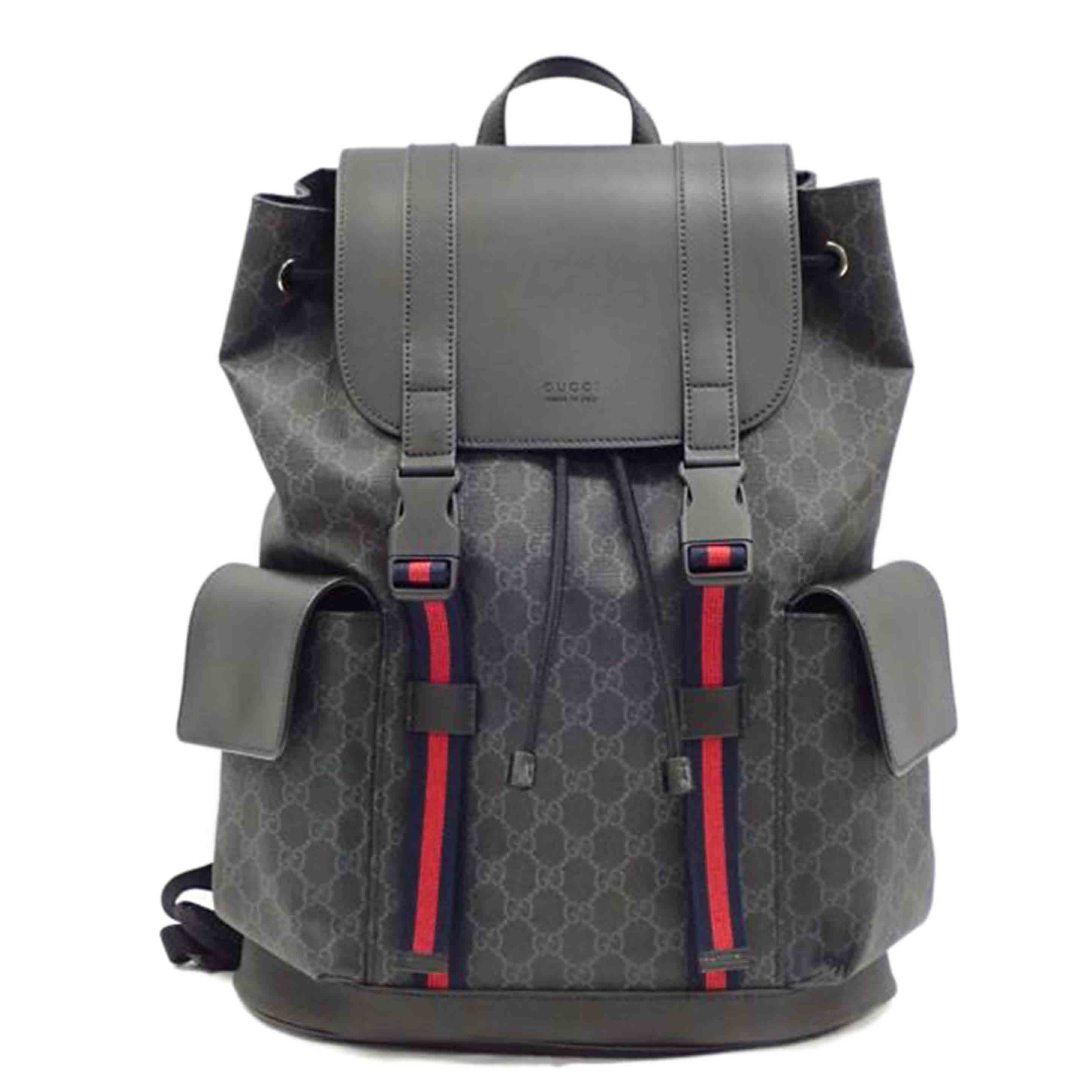 GUCCI GUCCI/GGスプリームバックパック/495563//493***/Aランク/62