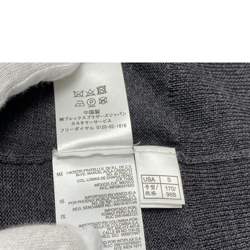 Brooks　Brothers ブルックスブラザーズ/ドライバーズニット//Sランク/52