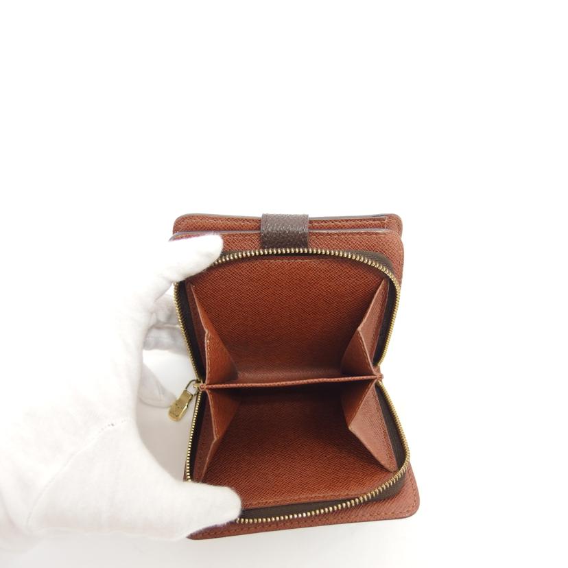 LOUIS　VUITTON ルイヴィトン/コンパクトジップ・ウォレット／モノグラム/M61667 //CA0***/ABランク/04