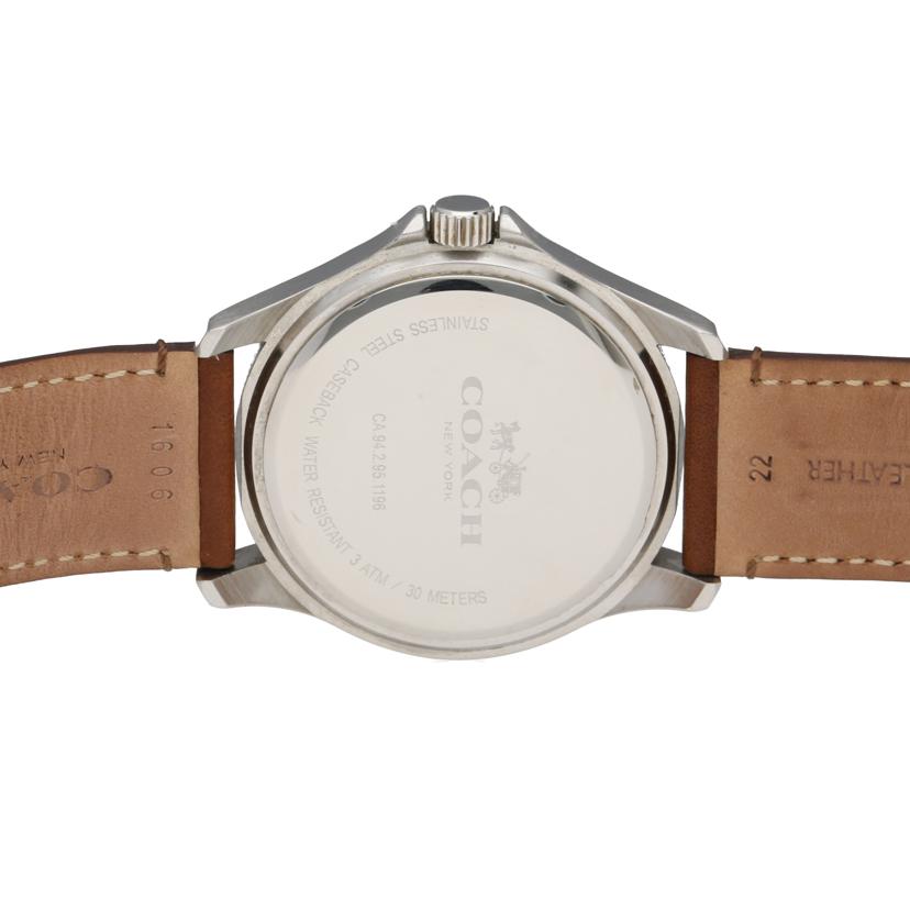 COACH コーチ/メンズ腕時計／クオーツ/CA94.2.95.1.96//ABランク/94