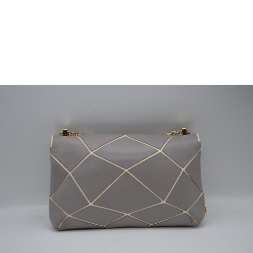 Roger　Vivier ロジェ ヴィヴィエ/ロジェ・ヴィヴィエチェーンレザーショルダー//Bランク/89