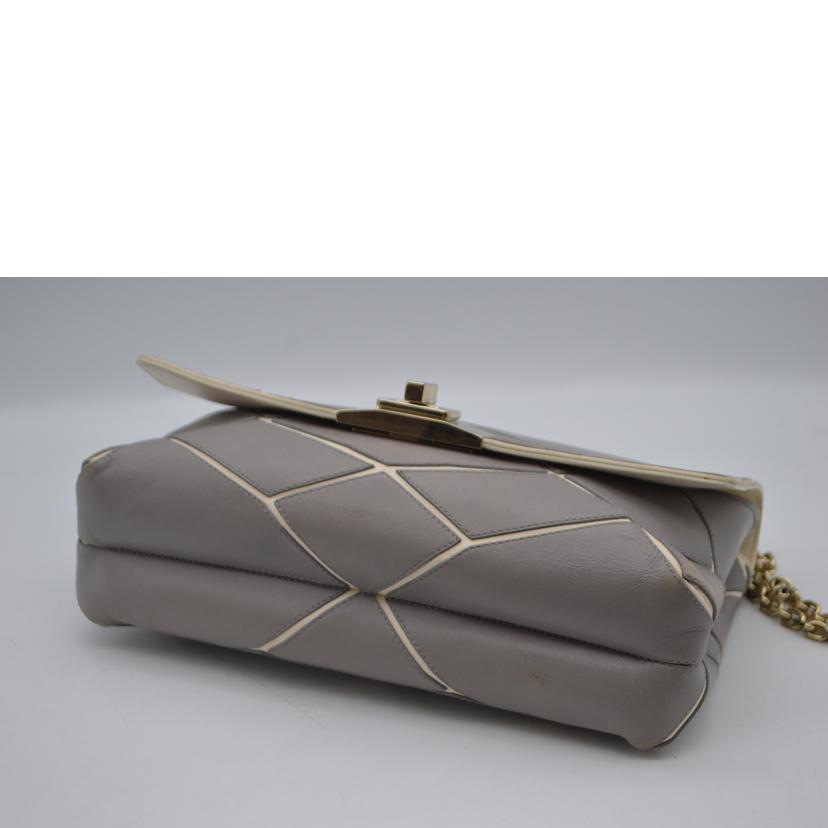 Roger　Vivier ロジェ ヴィヴィエ/ロジェ・ヴィヴィエチェーンレザーショルダー//Bランク/89