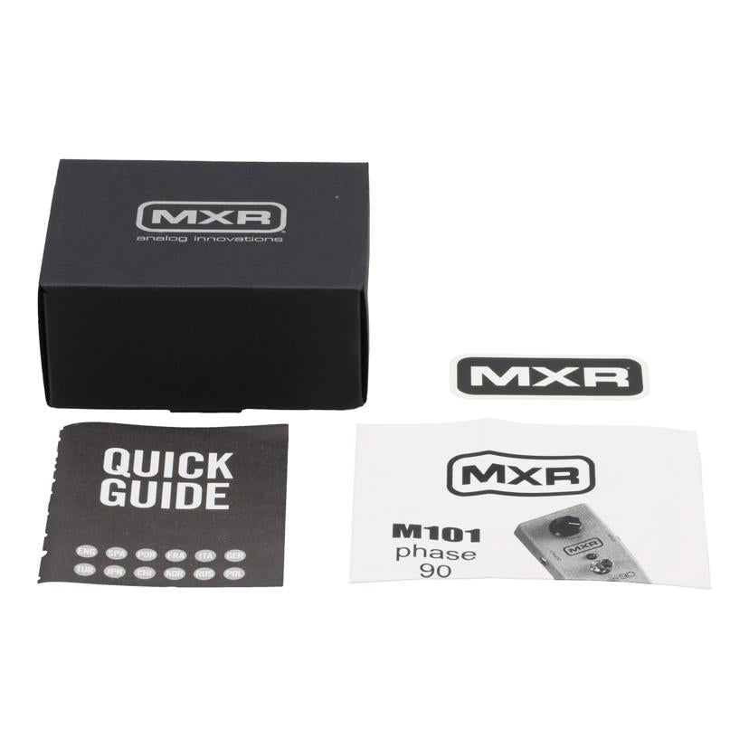 MXR エムエックスアール /エフェクター/フェイザー/M101 Phase 90//MMI16G633/Aランク/69