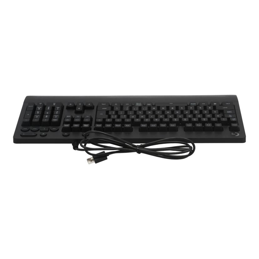 Logicool ロジクール　/RGBゲーミングキーボード　/G213r//2349SCS02679/Bランク/77