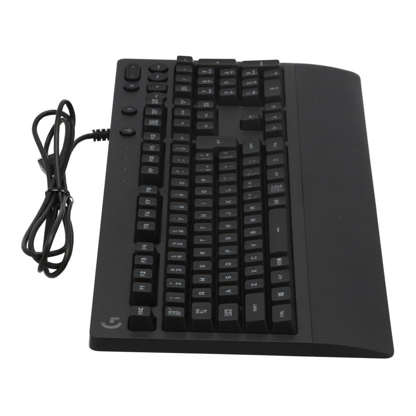 Logicool ロジクール　/RGBゲーミングキーボード　/G213r//2349SCS02679/Bランク/77
