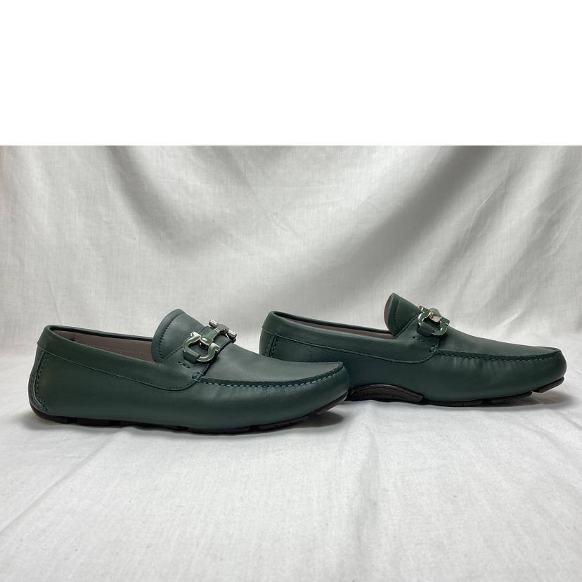 Salvatore　Ferragamo フェラガモ/フェラガモ　ドライビングシューズ　/FRONT4//ABランク/52