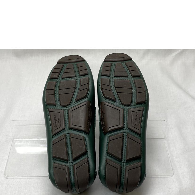 Salvatore　Ferragamo フェラガモ/フェラガモ　ドライビングシューズ　/FRONT4//ABランク/52