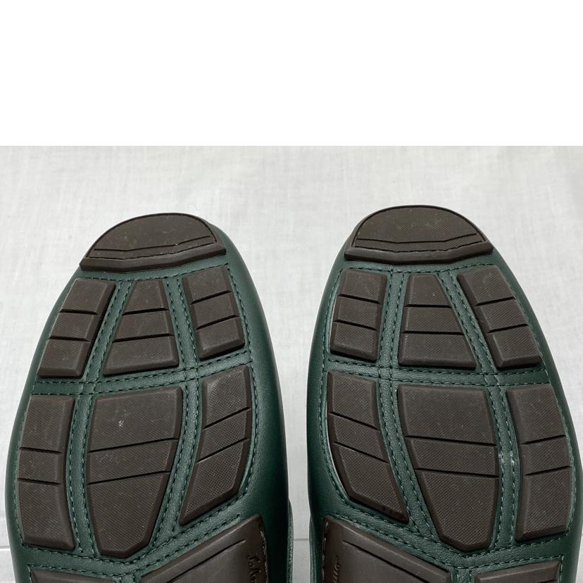 Salvatore　Ferragamo フェラガモ/フェラガモ　ドライビングシューズ　/FRONT4//ABランク/52