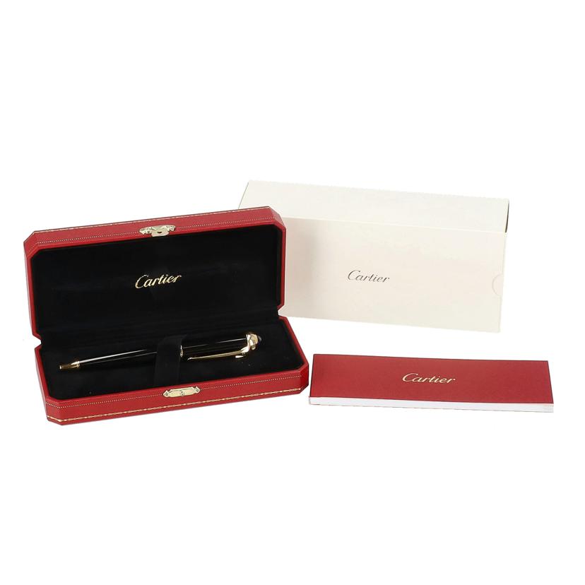 Cartier ｶﾙﾃｨｴ/ロードスター　ドゥ　カルティエ　ブラックゴールド　刻印入り/ST240005/M220309//ABランク/93