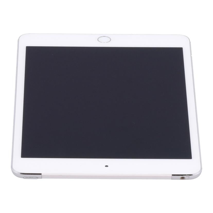 Apple アップル/iPad　mini4　Wi－Fi＋Cellular　128GB/MK772J/A//F9FX30H8GHMP/Bランク/75