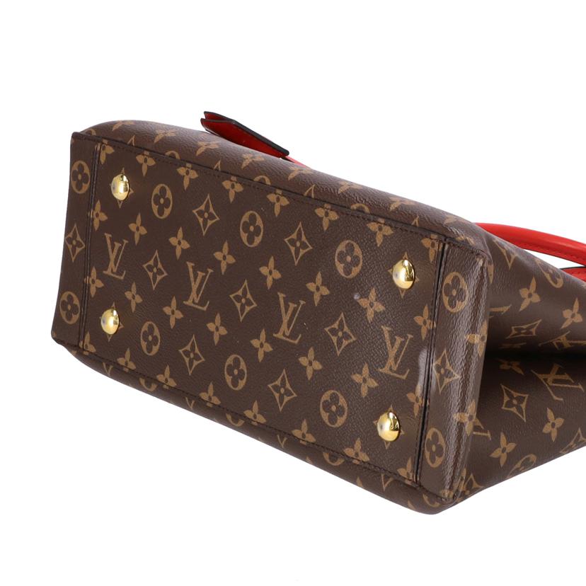 LOUIS VUITTON ルイ・ヴィトン/フラワートート／モノグラム／コクリコ/M43553//AH4***/ABランク/94