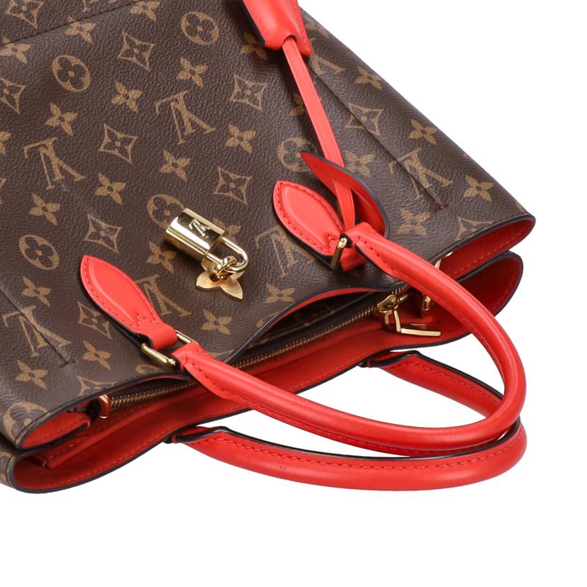LOUIS VUITTON ルイ・ヴィトン/フラワートート／モノグラム／コクリコ/M43553//AH4***/ABランク/94