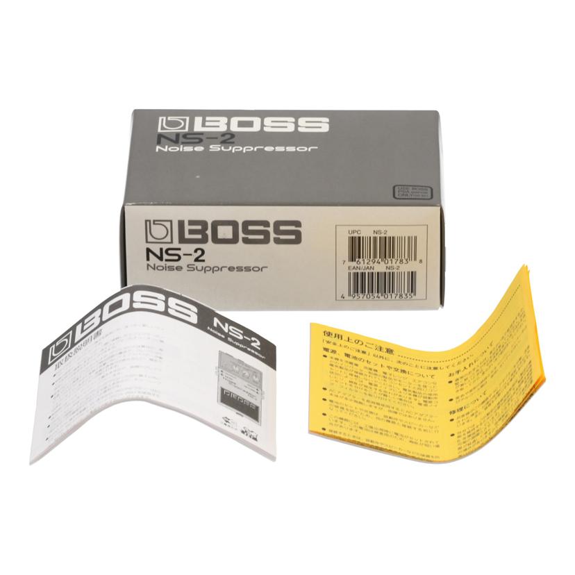 BOSS ボス/エフェクター/ノイズサプレッサー/NS-2//HS35338/ABランク/69