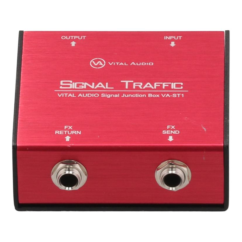 VITAL AUDIO バイタルオーディオ/シグナルジャンクションボックス/VA-ST1 SIGNAL TRAFFIC//JAN4530027524709/Bランク/69