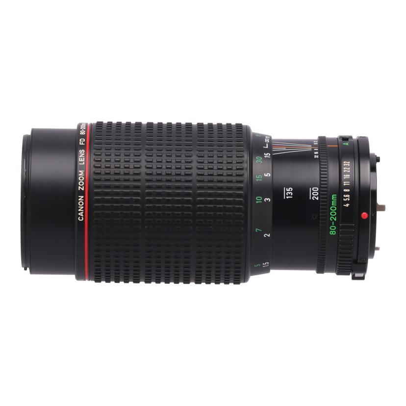 Canon キヤノン　/交換レンズ／80－200mmL/New FD80-200mm F4L//24576/Bランク/62
