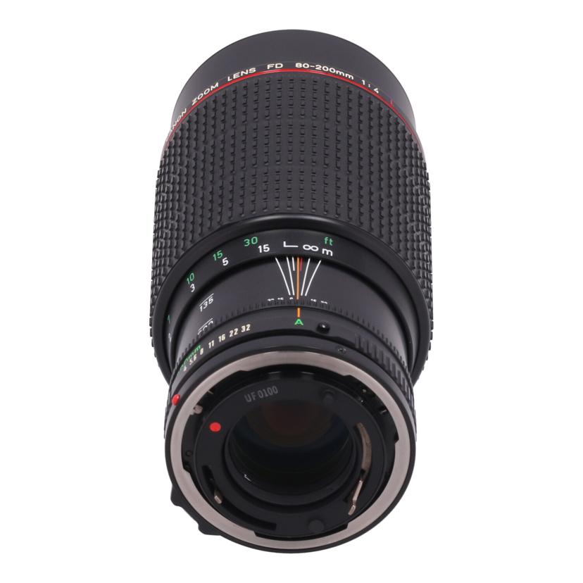 Canon キヤノン　/交換レンズ／80－200mmL/New FD80-200mm F4L//24576/Bランク/62