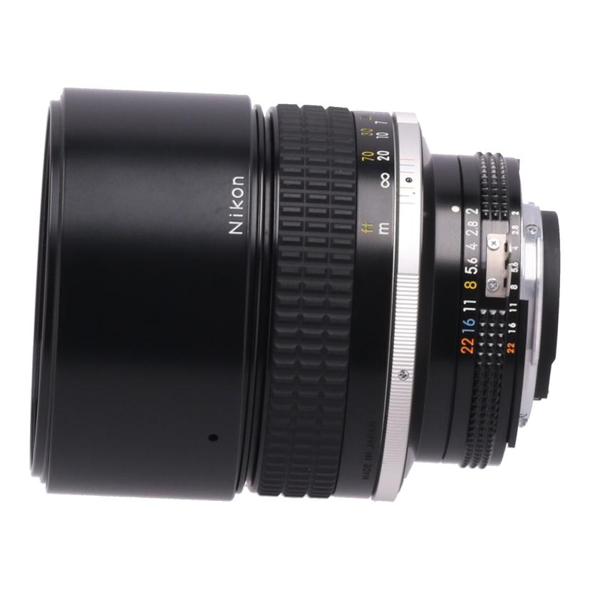 Nikon ニコン/交換レンズ／135mm/AI Nikkor 135mm F2S//224630/ABランク/62