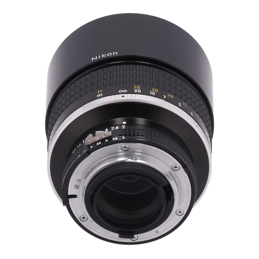 Nikon ニコン/交換レンズ／135mm/AI Nikkor 135mm F2S//224630/ABランク/62