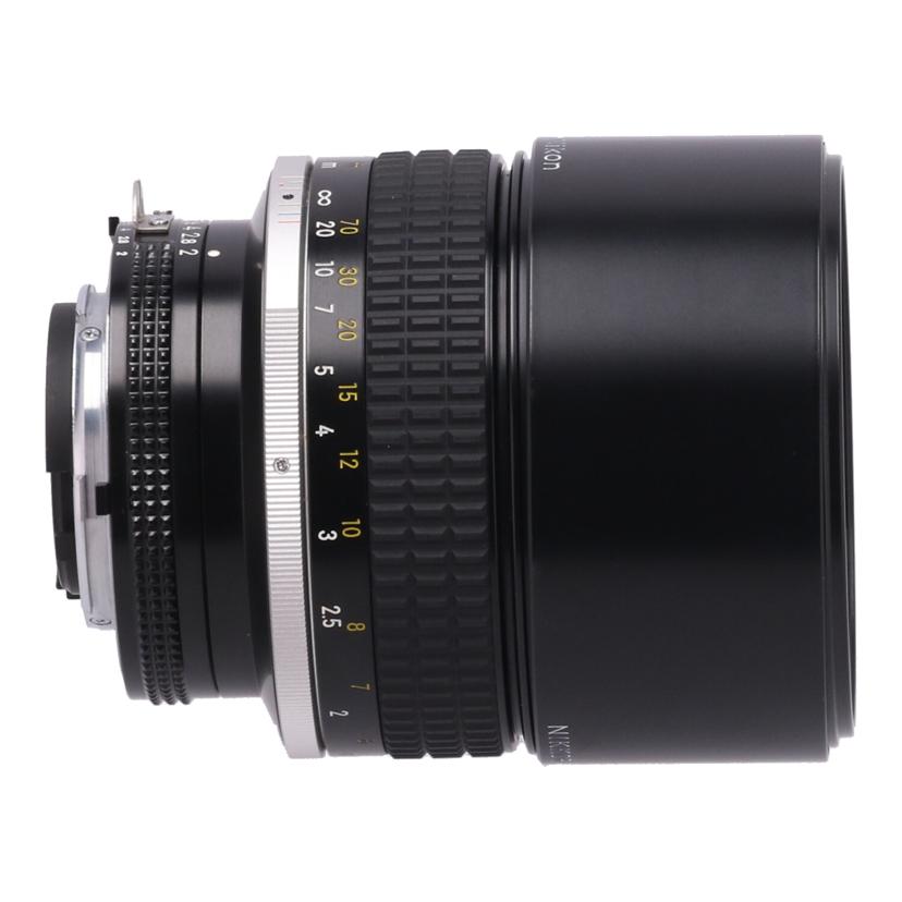 Nikon ニコン/交換レンズ／135mm/AI Nikkor 135mm F2S//224630/ABランク/62