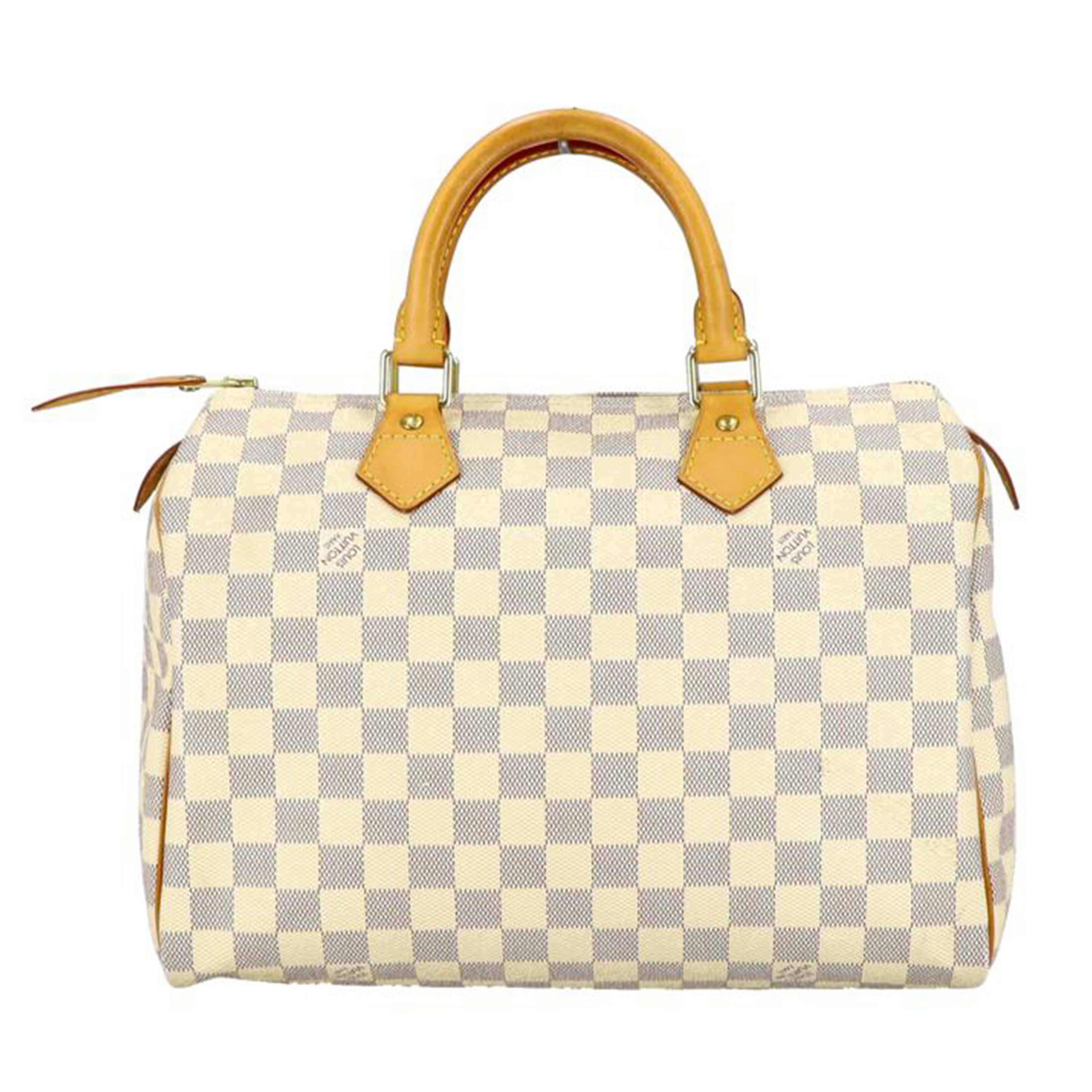 LOUIS　VUITTON ルイ・ヴィトン/スピーディ30／ダミエ／アズール/N41533//DU0***/Aランク/09