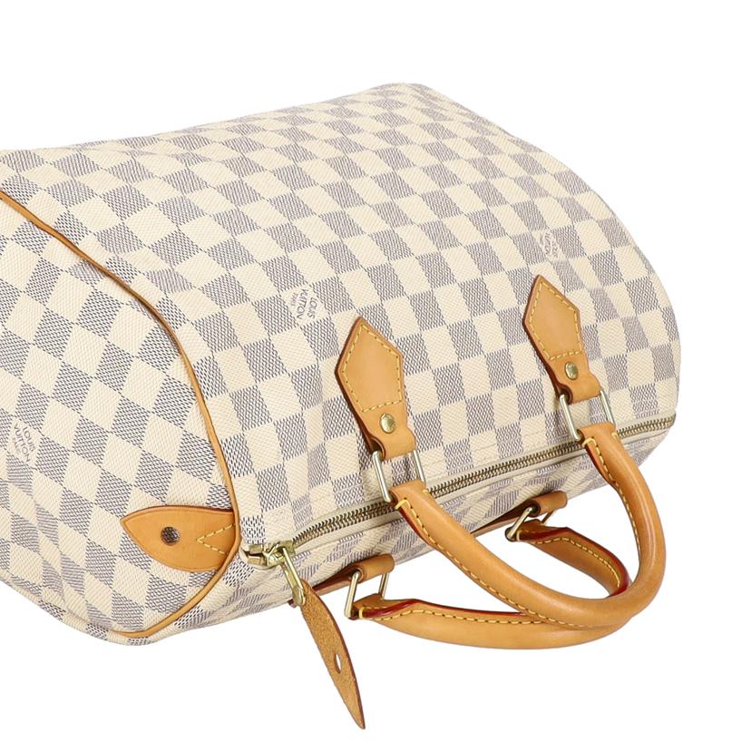 LOUIS　VUITTON ルイ・ヴィトン/スピーディ30／ダミエ／アズール/N41533//DU0***/Aランク/09