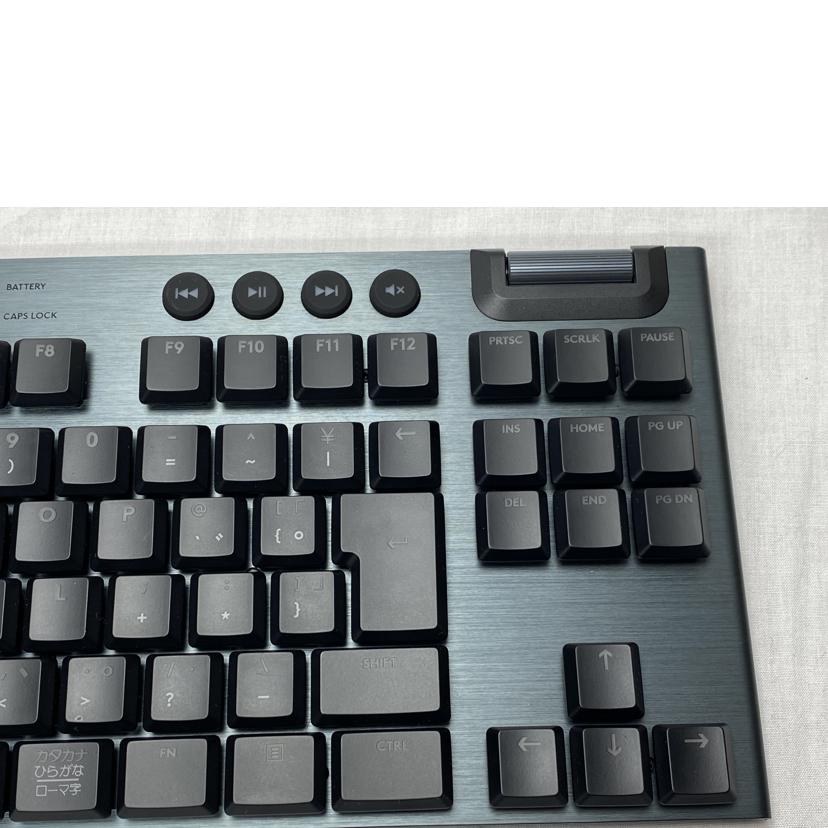Logicool Logicool/テンキーレスワイヤレスゲーミングキーボード/G913-TKL-LNBK//920-009528/Bランク/52