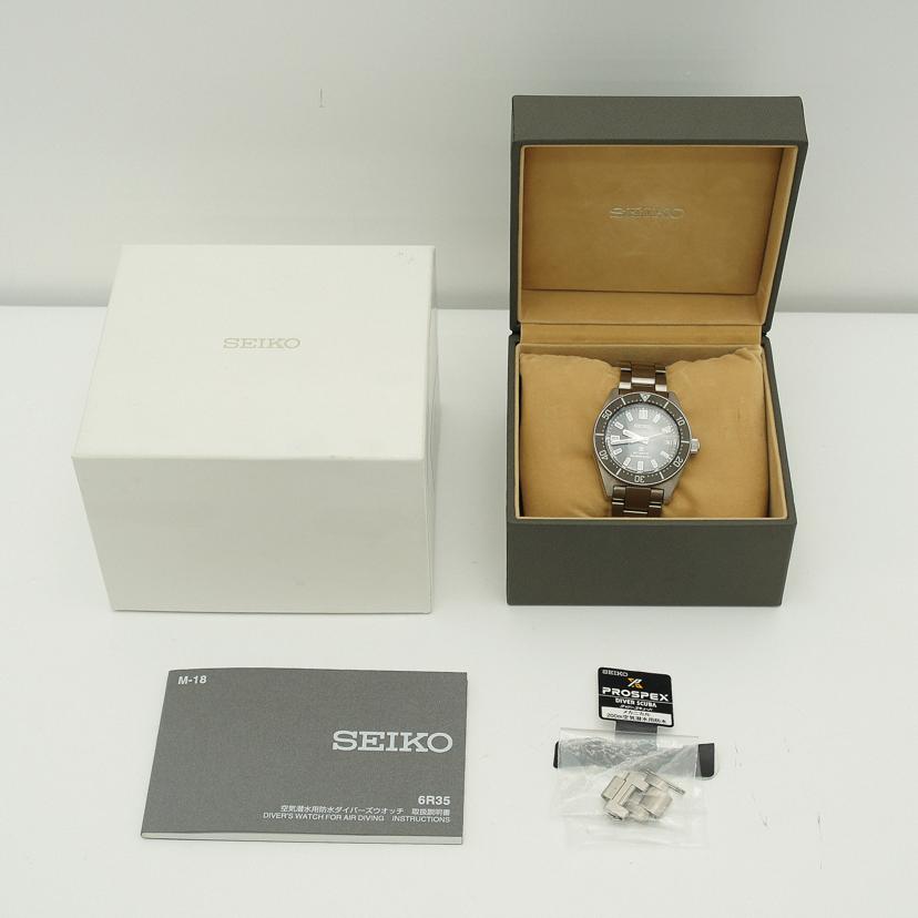 SEIKO ｾｲｺｰ/PROSPEX／ダイバースキューバ／メンズ／自動巻/SBDC101//1D0***/ABランク/78