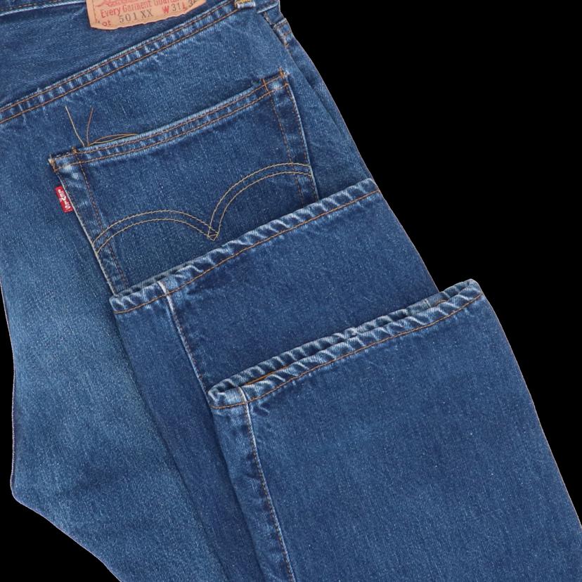 LEVIS リーバイス/90’s／510XX／USA製／裏ボタン555／BIGE／希少//ABランク/24