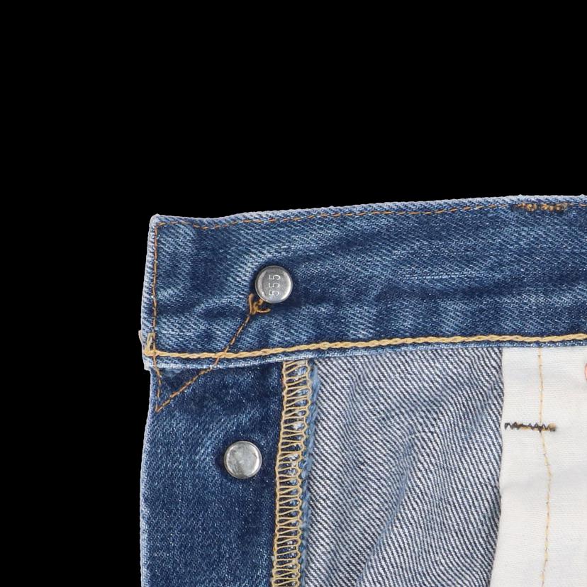 LEVIS リーバイス/90’s／510XX／USA製／裏ボタン555／BIGE／希少//ABランク/24