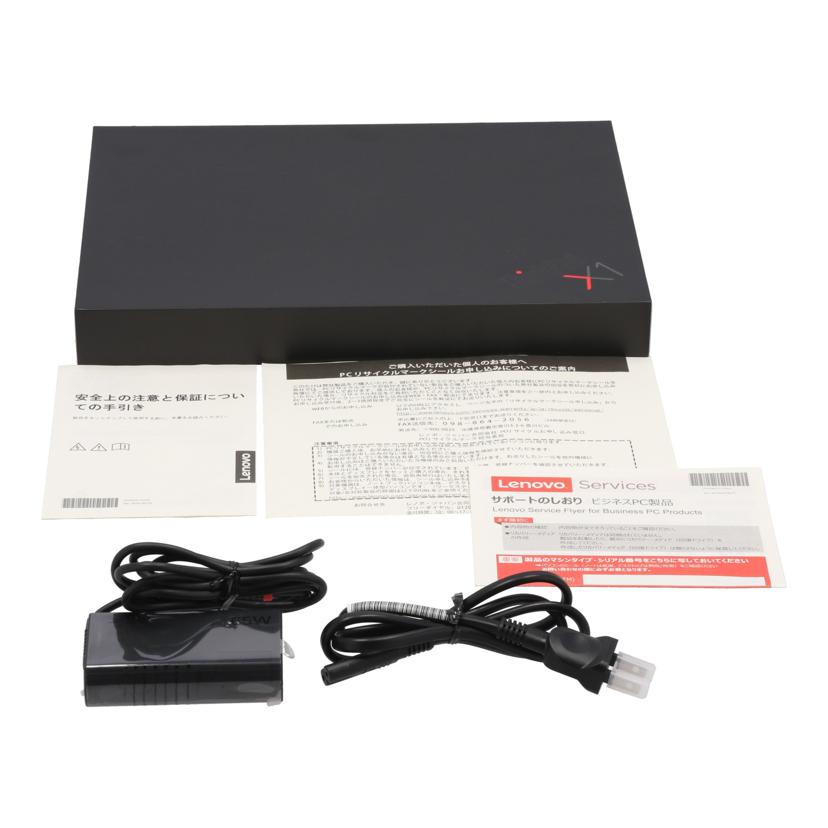 Lenovo レノボ/ThinkPad　X1　Nano　Gen　1/20UN-00EQJP//PW01WVS8/Aランク/09