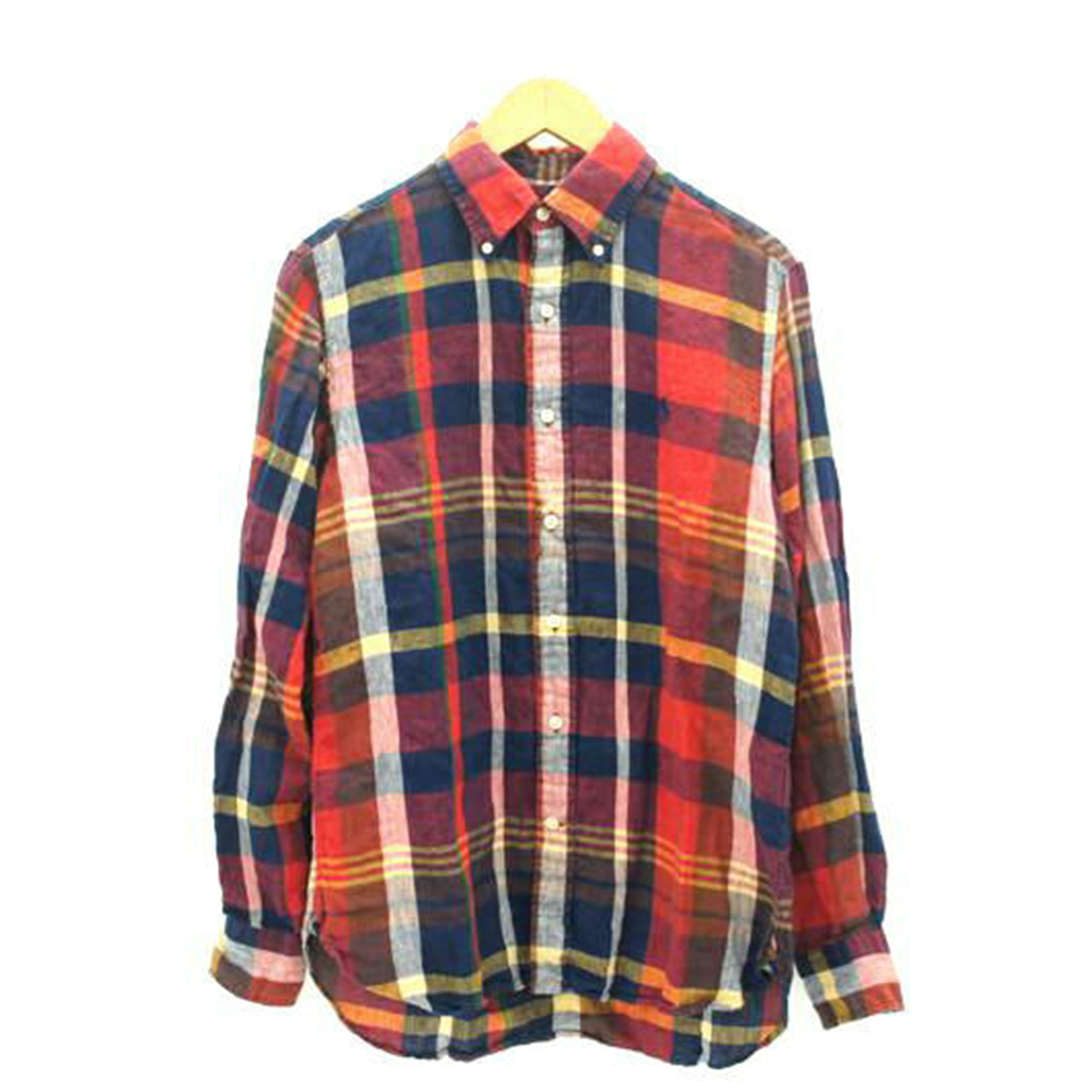 RALPH　LAUREN ラルフローレン/レーヨンボタンダウンシャツ//Aランク/09