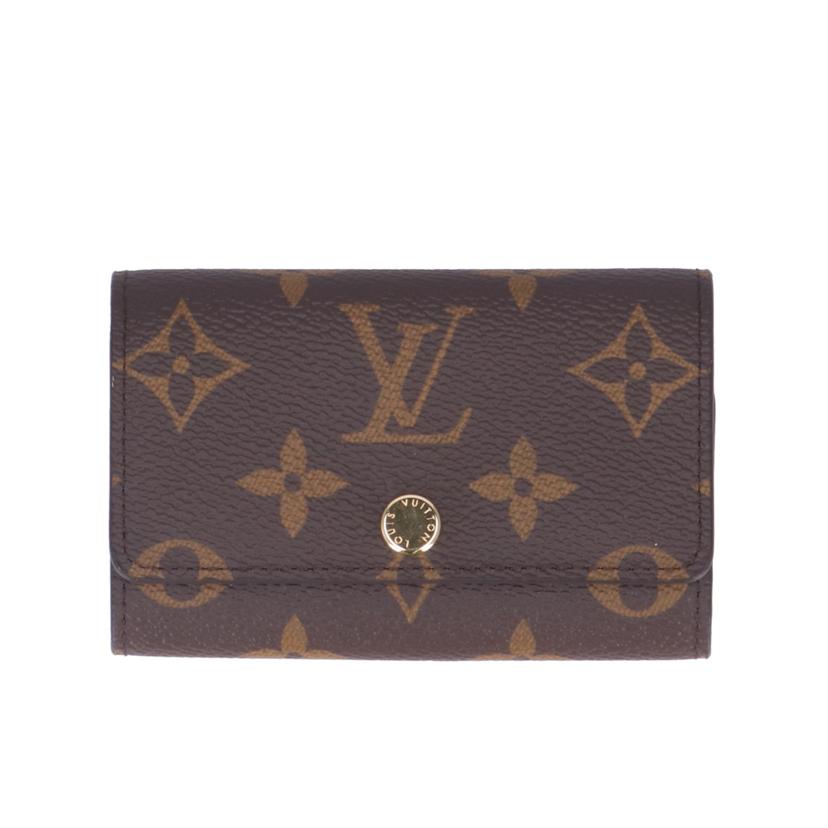 LOUIS　VUITTON ルイヴィトン/ミュルティクレ6／モノグラム／フューシャ/M60701//RFI*/Aランク/19