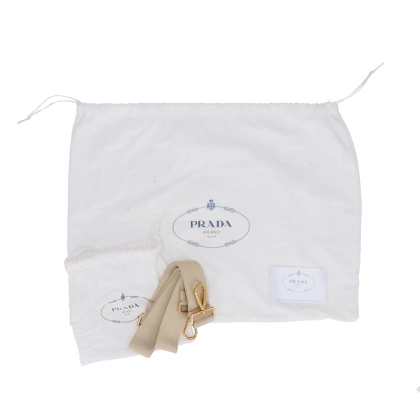 PRADA プラダ/カナパ／キャンバストートバッグ/1BG439//Bランク/85