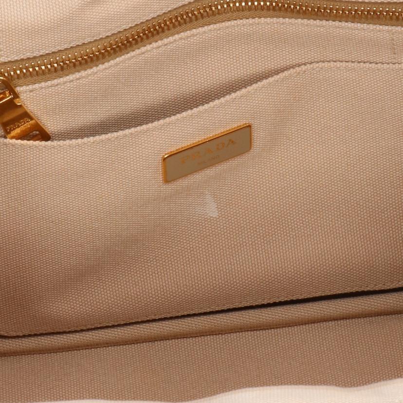 PRADA プラダ/カナパ／キャンバストートバッグ/1BG439//Bランク/85