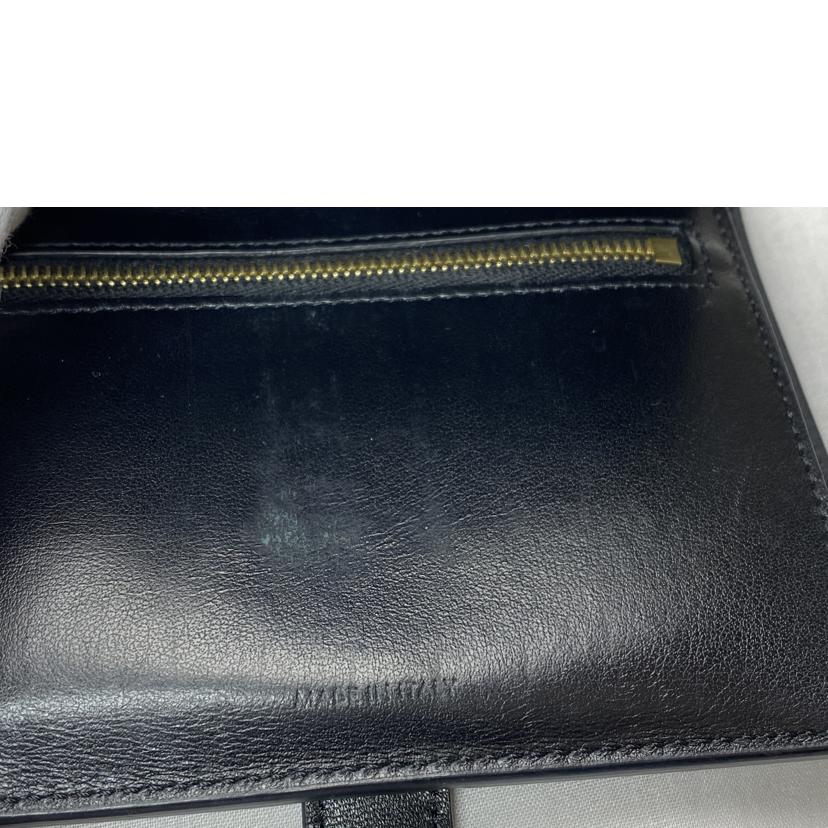 CELINE/ミディアムストラップウォレット/10B643//Bランク/52