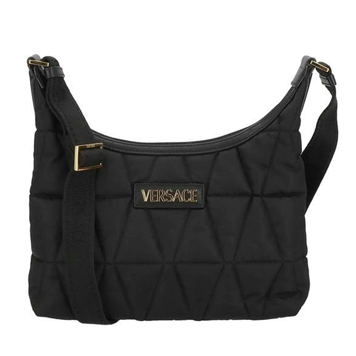 VERSACE VERSACE/ホーボーナイロンショルダーバッグ/9264781929511//Aランク/78