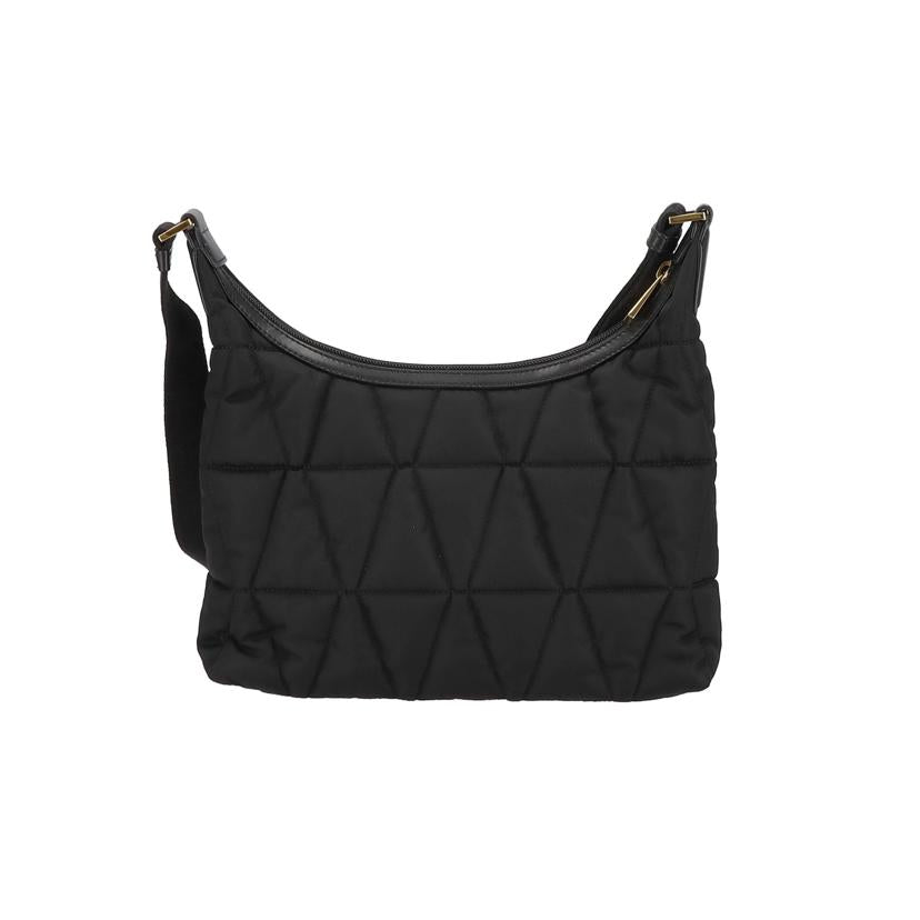 VERSACE VERSACE/ホーボーナイロンショルダーバッグ/9264781929511//Aランク/78