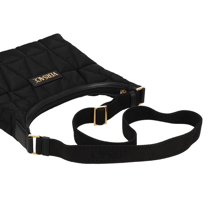 VERSACE VERSACE/ホーボーナイロンショルダーバッグ/9264781929511//Aランク/78