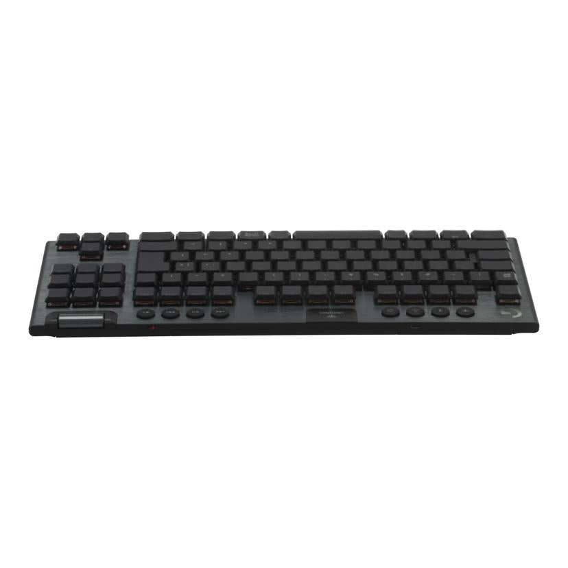 Logicool ロジクール　/ワイヤレスゲーミングキーボード/G913-TKL-LNBK//2323MR2AE529/Bランク/24
