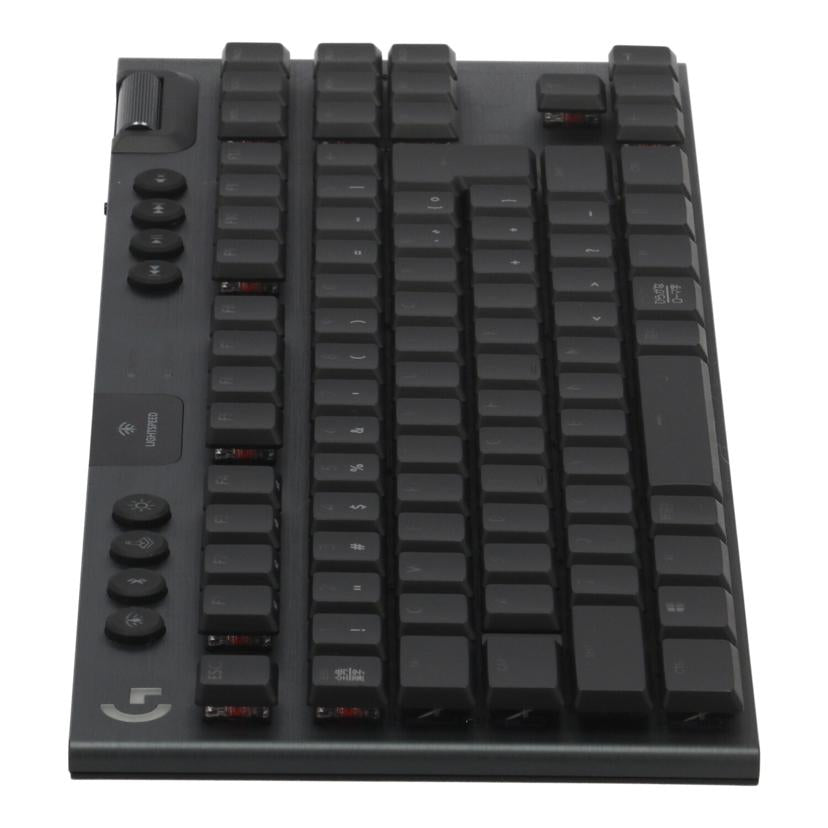 Logicool ロジクール　/ワイヤレスゲーミングキーボード/G913-TKL-LNBK//2323MR2AE529/Bランク/24