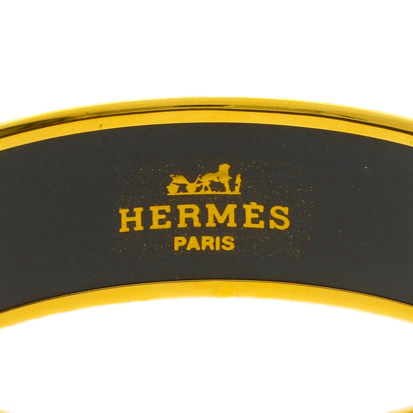 HERMES エルメス/エマイユバングルGM／七宝焼//ｻｲｽﾞ:19cm/Aランク/91