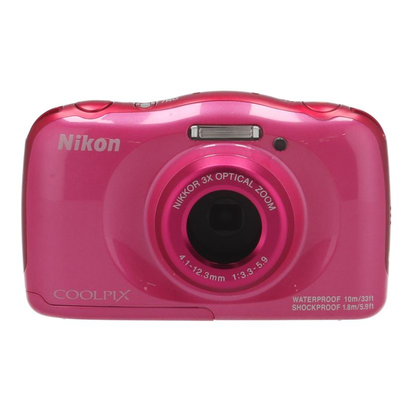 Nikon ニコン　/デジタルカメラ/COOLPIX W100//22001411/ABランク/24