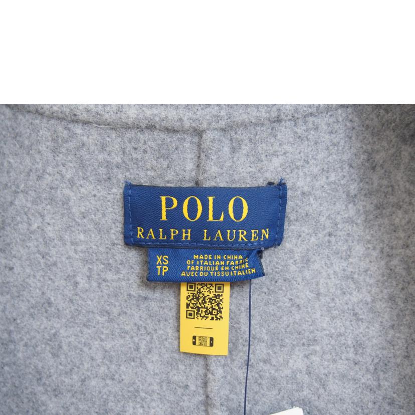RALPH　LAUREN ラルフローレン/ブラッドオーバーサイズウールブレンドカーコート//Sランク/71