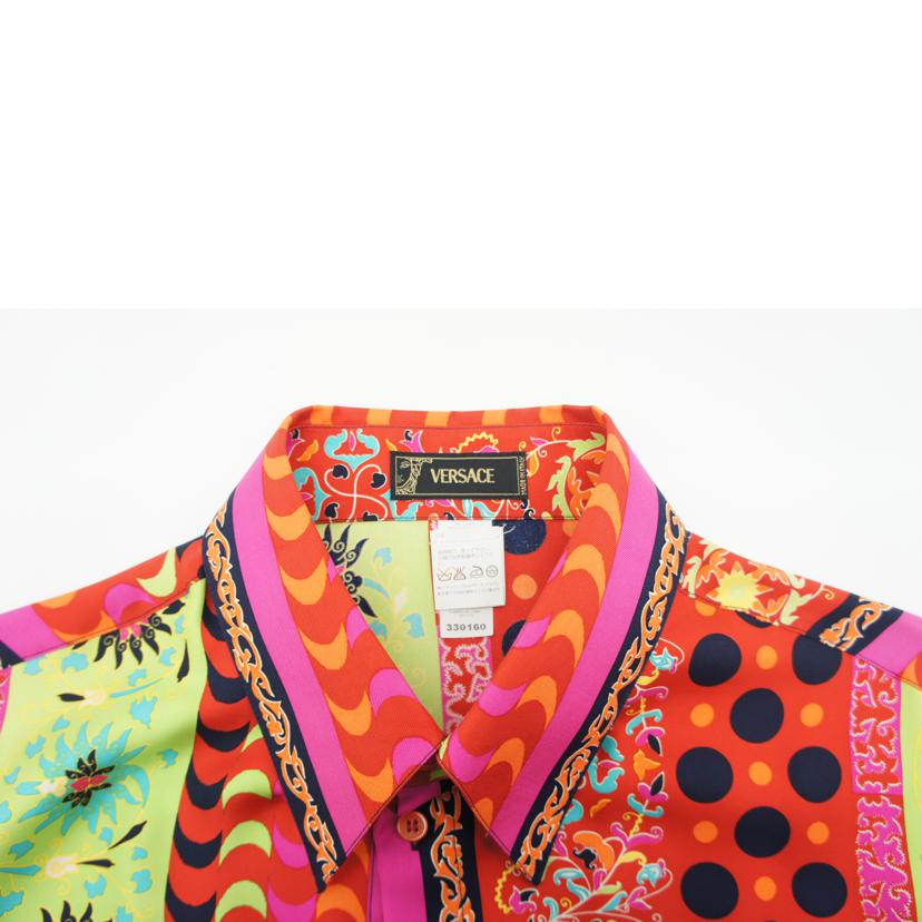 VERSACE ヴェルサーチ/VERSACE　シルクシャツ　//Aランク/67