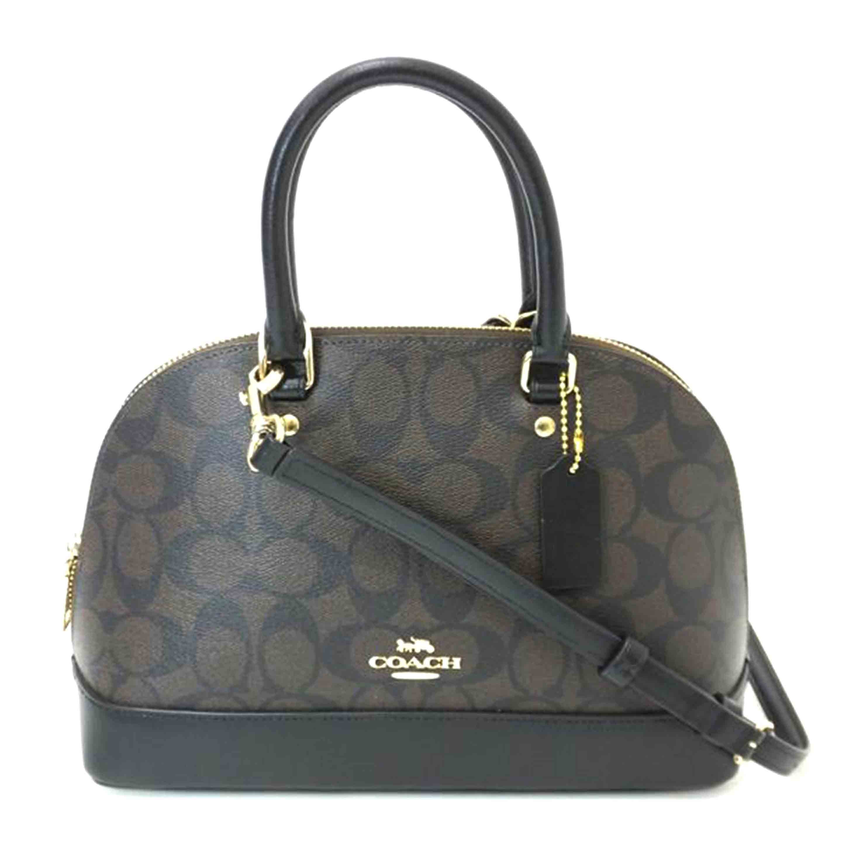 COACH コーチ/シグネチャー2WAYハンドバッグ/F27583//A22**/Aランク/88