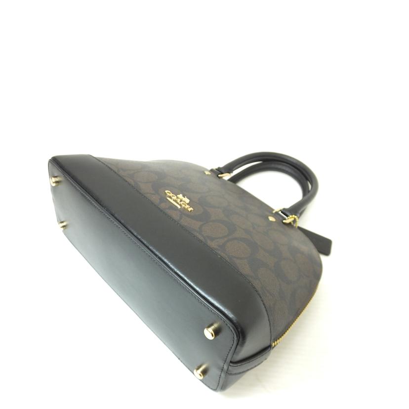 COACH コーチ/シグネチャー2WAYハンドバッグ/F27583//A22**/Aランク/88