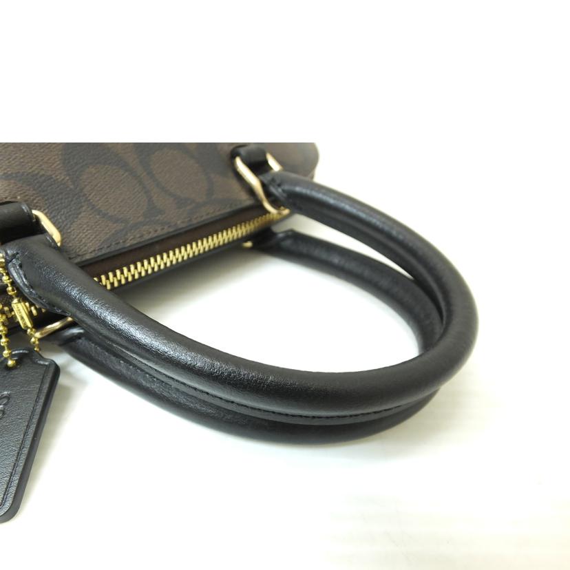 COACH コーチ/シグネチャー2WAYハンドバッグ/F27583//A22**/Aランク/88