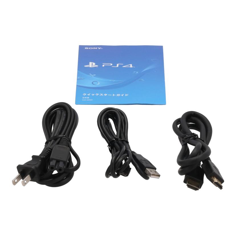 SONY　 ソニー　/PlayStation4　本体/CUH-2200AB02//5767996/Bランク/24