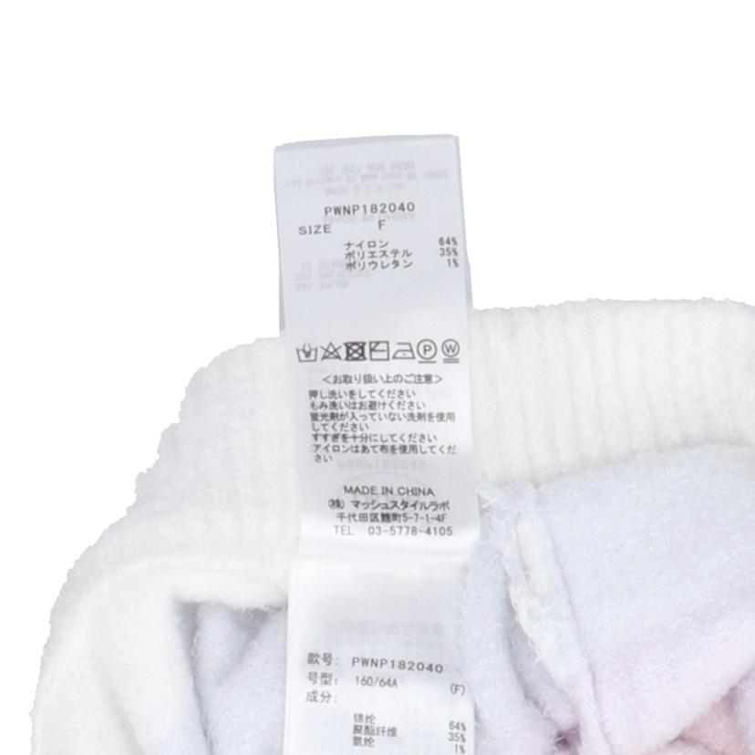 gelato　pique ジェラートピケ/レディースインナー上下セット/PWNT182039/PWNP182040//Sランク/94